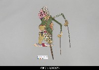 藏品(馬來西亞皮影戲戲偶)的圖片